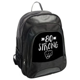 80 Strong Backpack, Birthday Gift Idea, Milestone Birthday Backpack, Age Proud, Powerful 80, Celebration Gift Backpack, Unique Backpack - Tawshia
